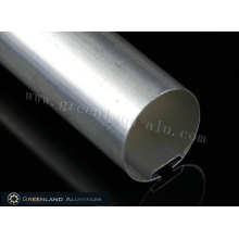 Perfil de trilho de cabeça de alumínio de 38 mm com espessura de 0,5 a 2,0 mm